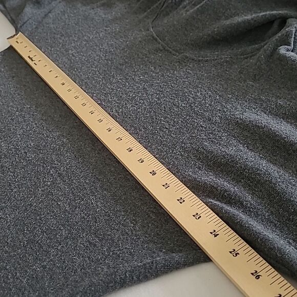 Mododoc sz M gray pullover sweater - Picture 7 of 10